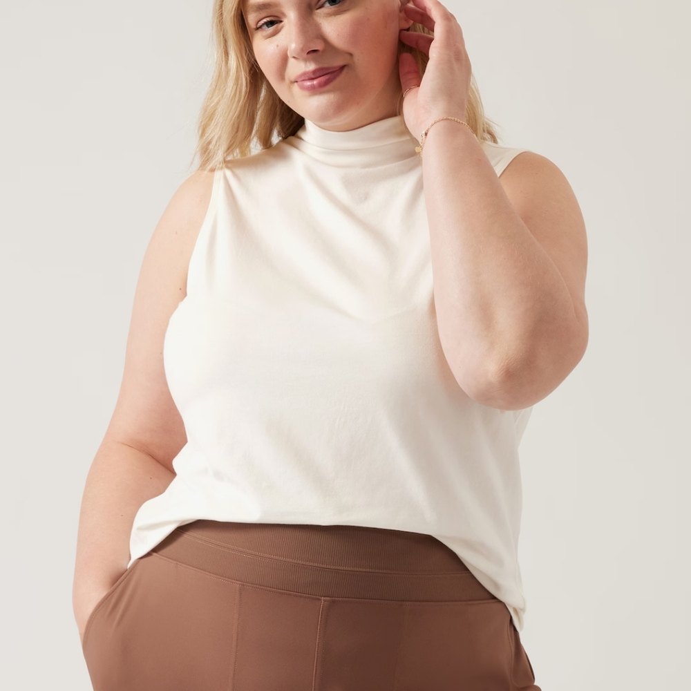 Athleta Outbound Tank (Magnolia White)